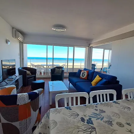 Appartement Le Front De - Vue Imprenable Port-la-Nouvelle