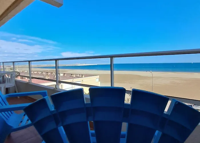 Le Front De - Vue Imprenable * Port-la-Nouvelle