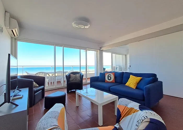 Appartement Le Front De - Vue Imprenable Port-la-Nouvelle