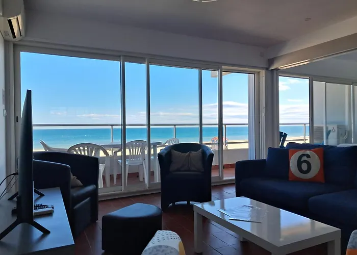 Appartement Le Front De - Vue Imprenable Port-la-Nouvelle