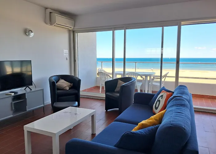 Appartement Le Front De - Vue Imprenable Port-la-Nouvelle